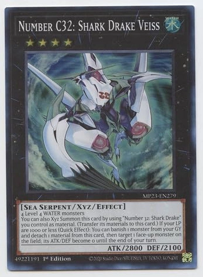 Yu-Gi-Oh! Shark Drake Veiss C32