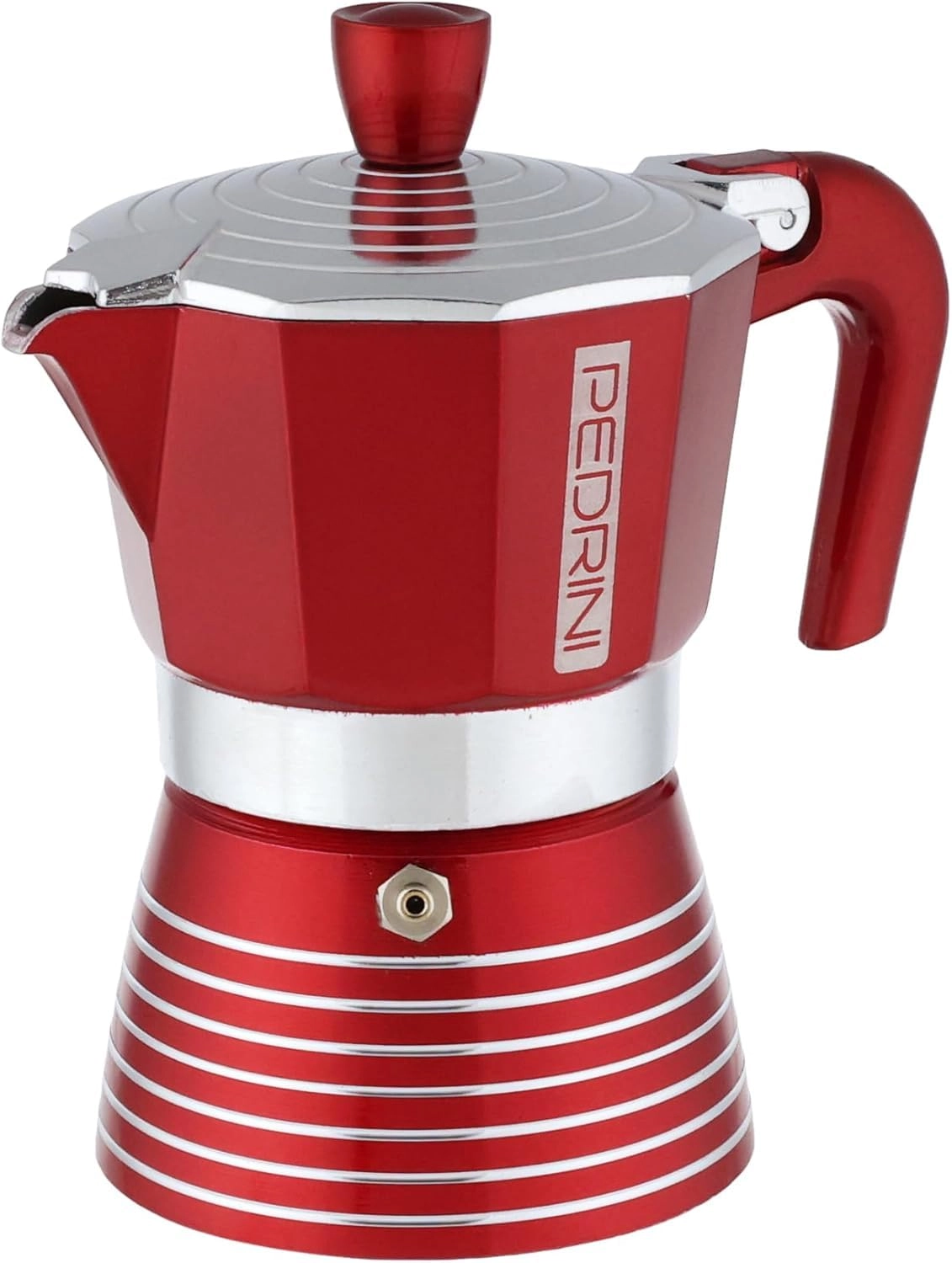 Pedrini Infinity Moka Pot - 3 Cup