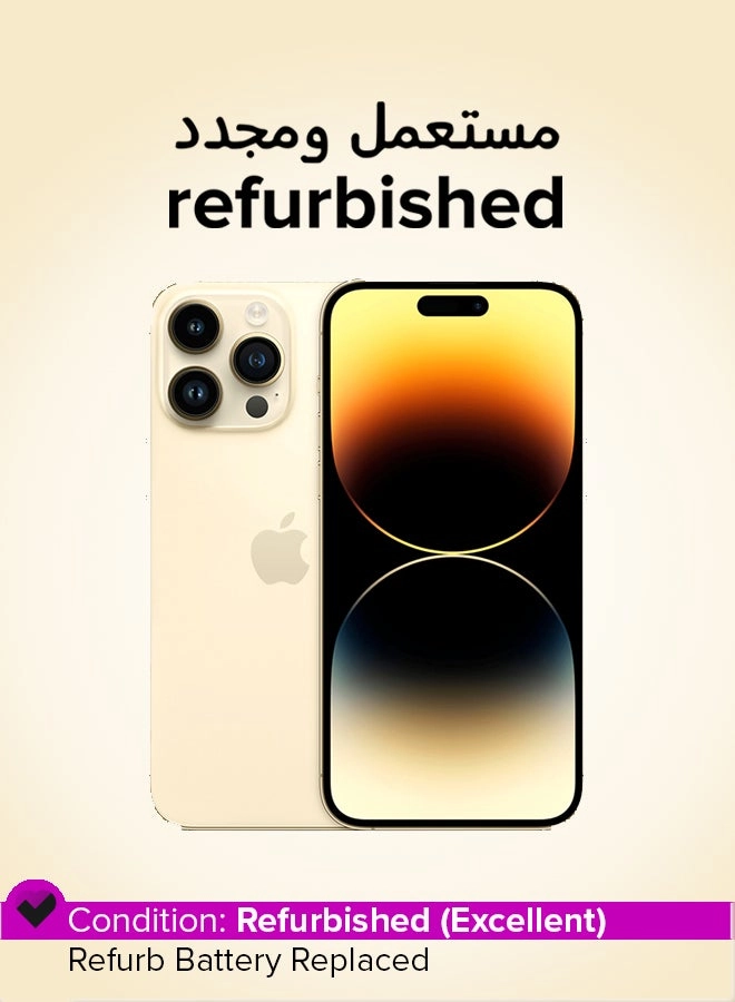 Apple (Refurbished) Iphone 14 pro max 256GB