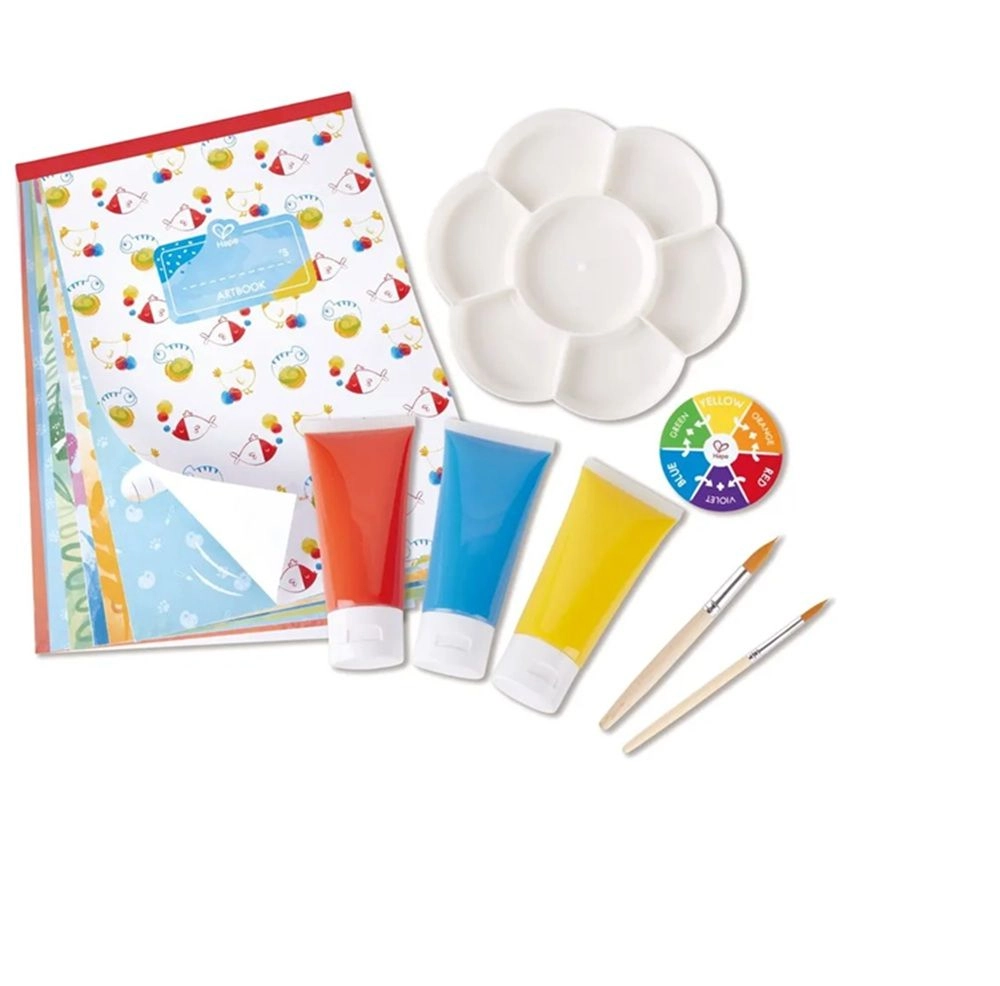 Art And Paint Activity Kit - Chalks and Stencils Art set