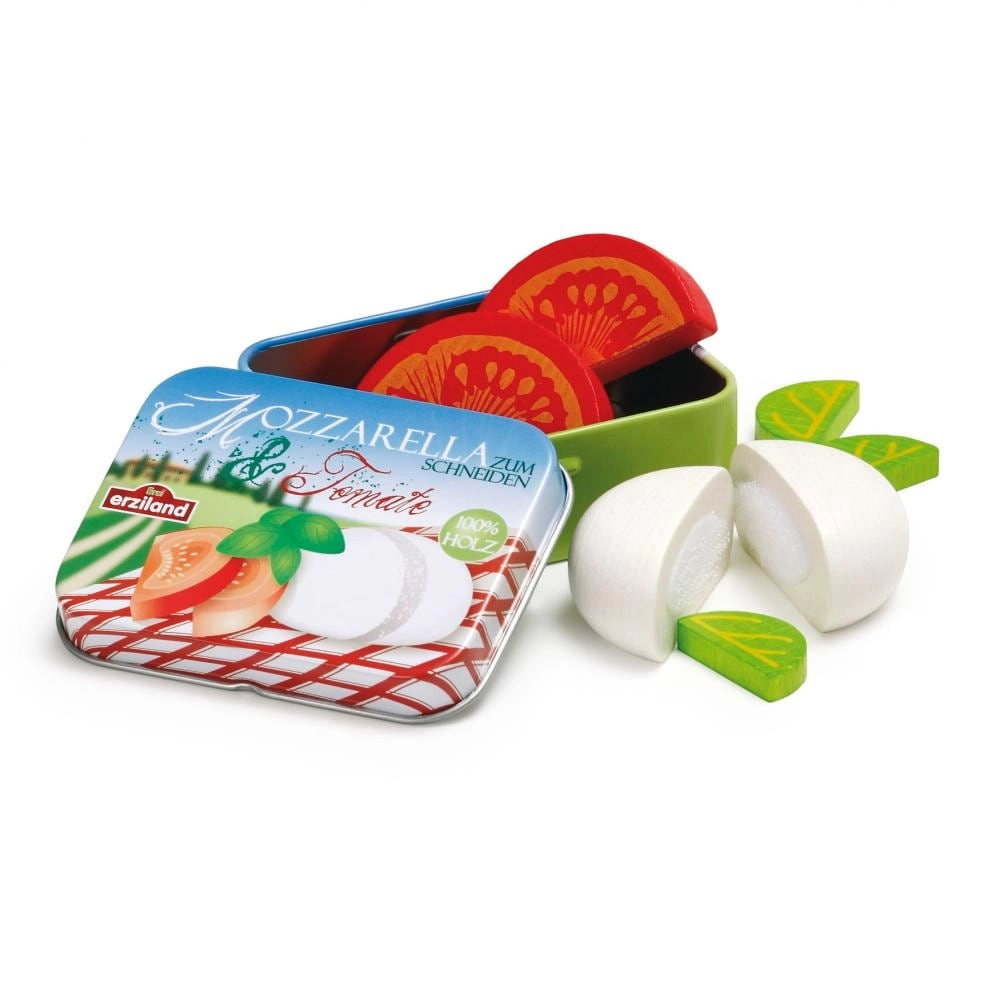 Mozzarella and Tomato in a Tin - 7 pcs