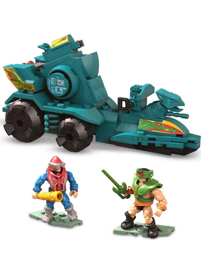 Masters of The Universe Battle Ram and Sky Sled - 2 Micro Action Figures
