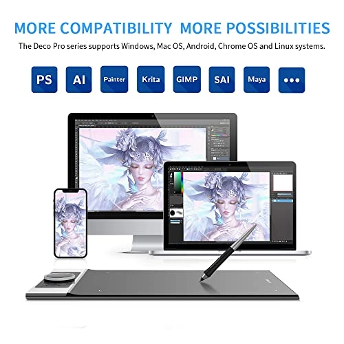 Deco Pro MW - 8192 Levels