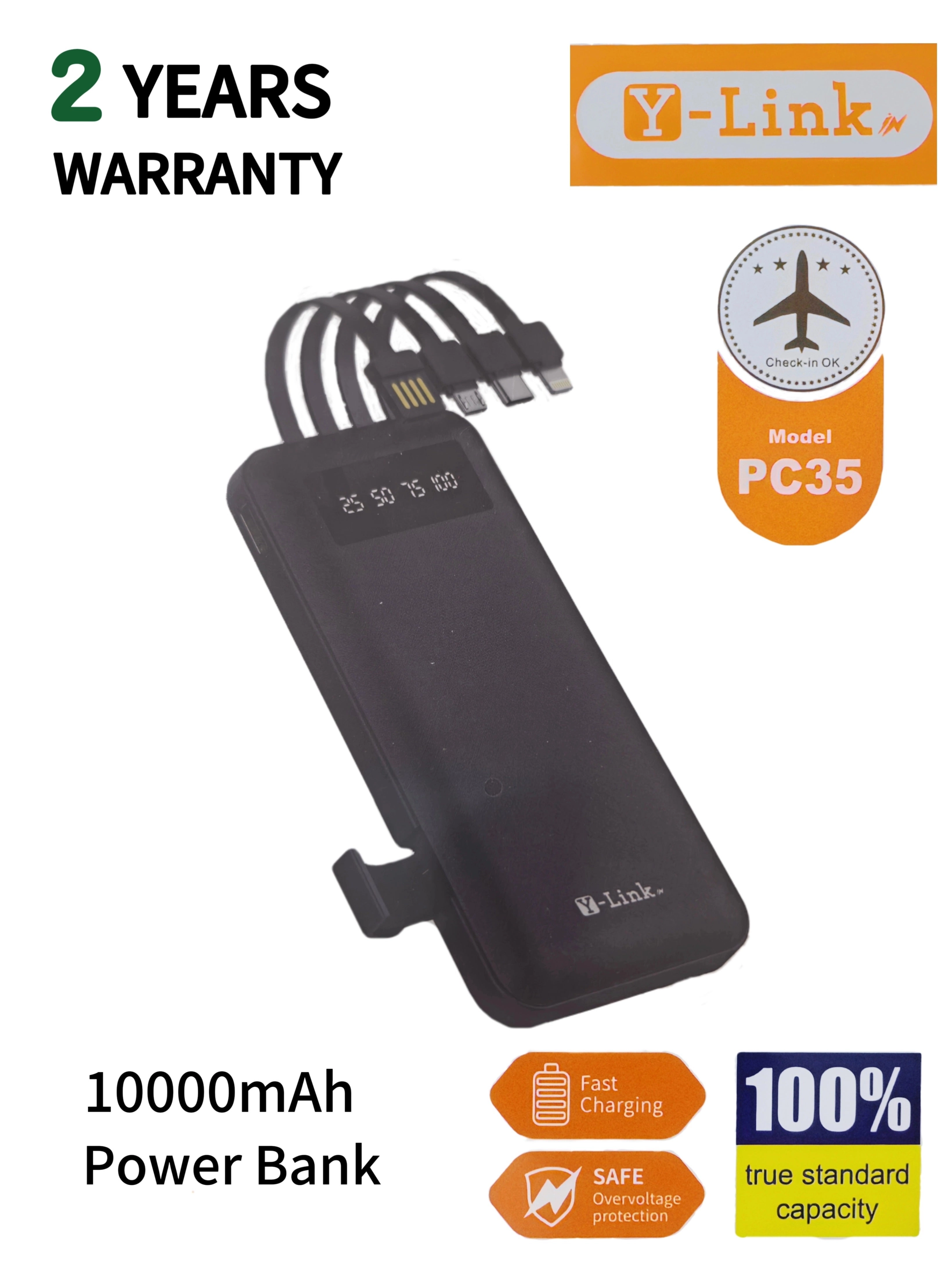 PC35 - 10000mAh