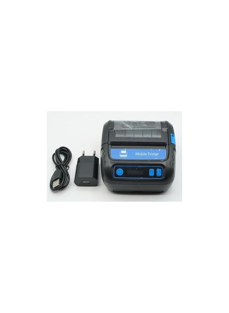 3 inch Portable Label + Receipt Thermal Printer - 2600mAH Bluetooth