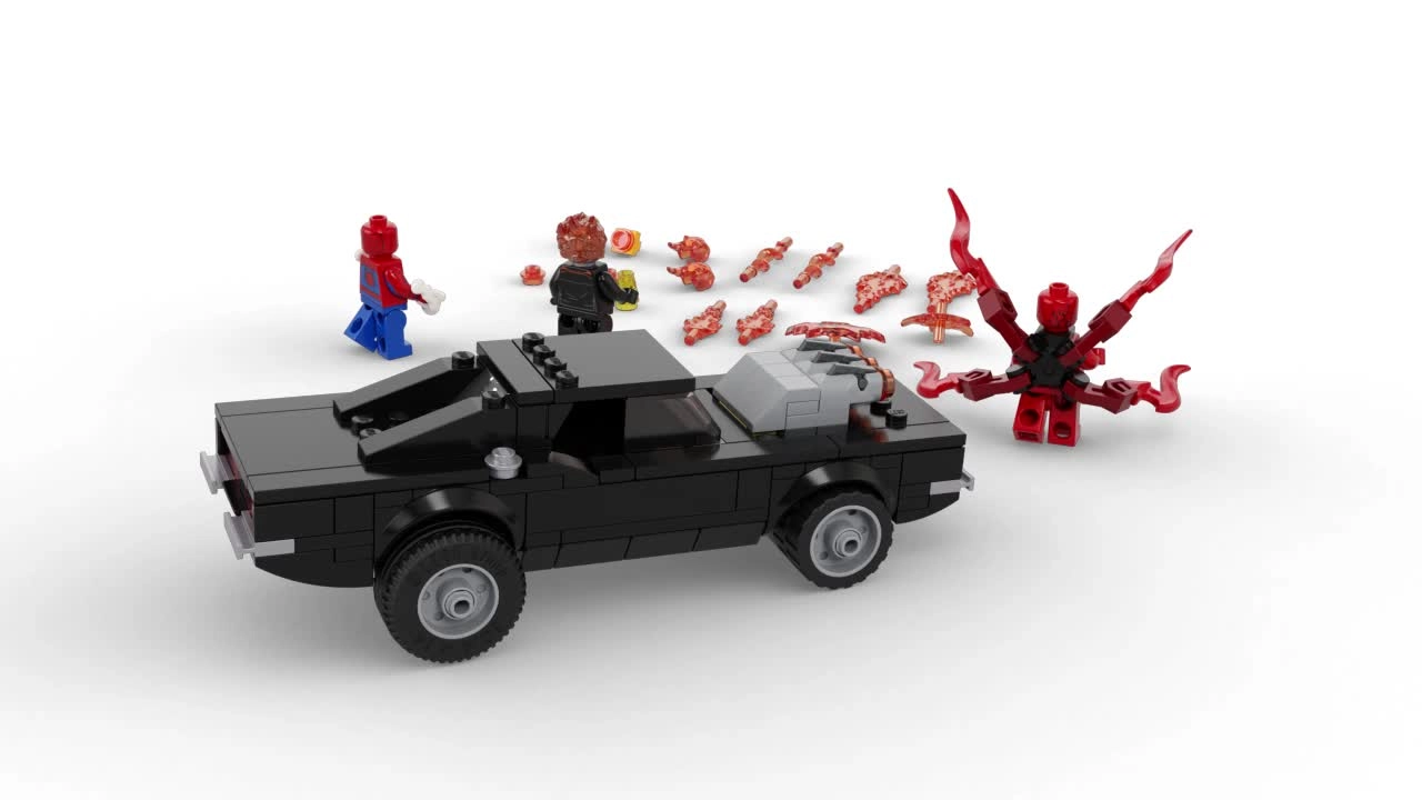 Marvel Spider-Man and Ghost Rider vs. Carnage (76173)