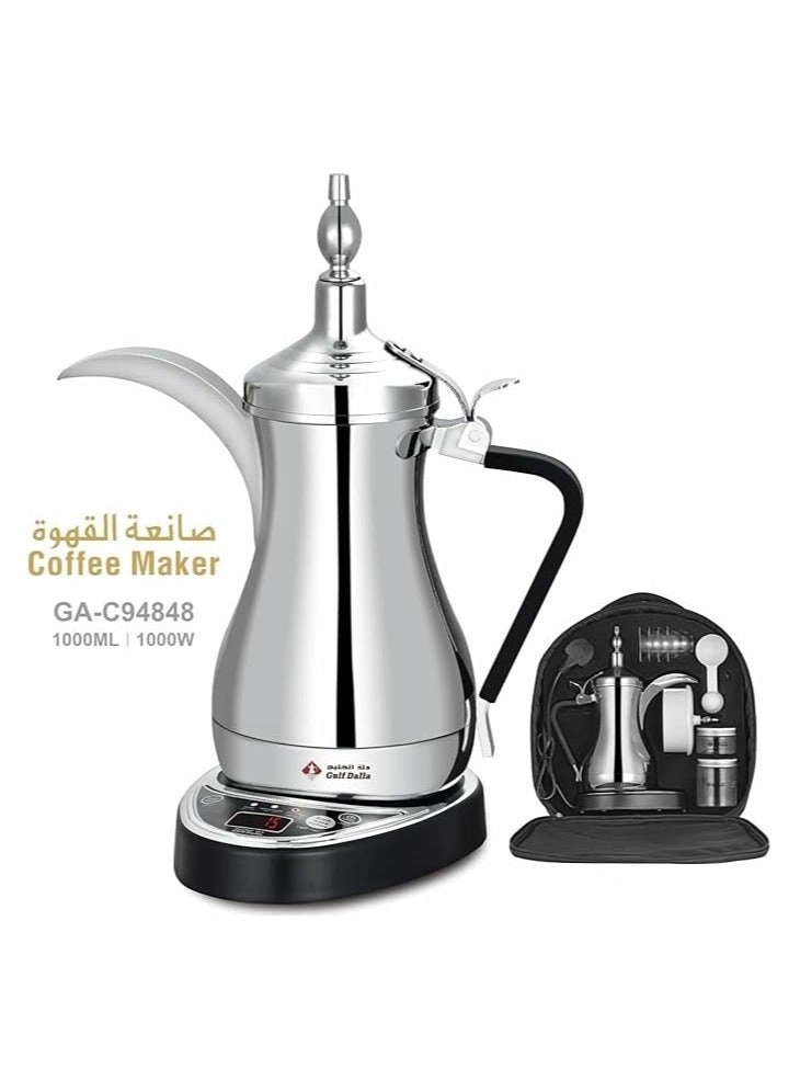 GA-C94848 - 1000 ml Stainless Steel