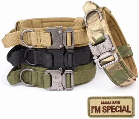 KCUCOP Tactical Dog Collar - M Dog