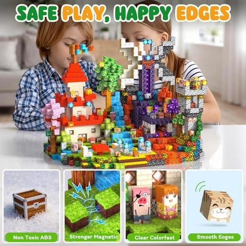 Magnetic Blocks - 330 pcs