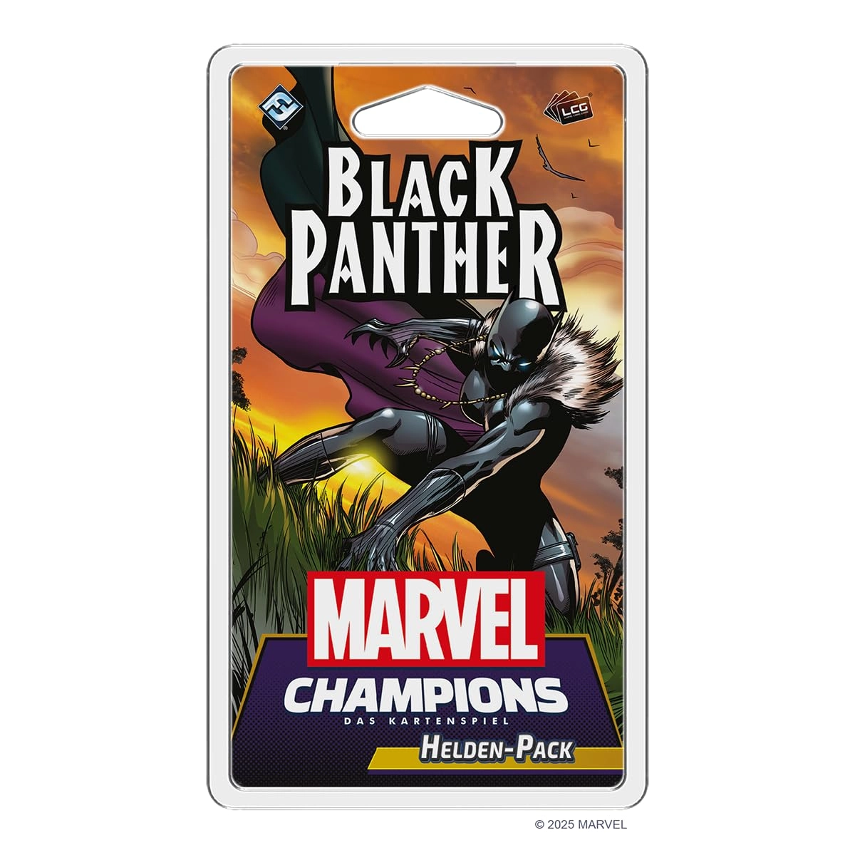Fantasy Flight Games Marvel Champions The Card Game: Black Panther Hero Pack - Cooperative Strategy Game