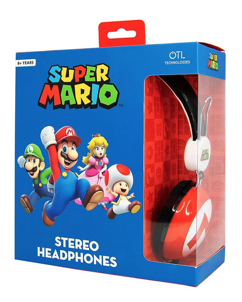 Super Mario icon Wired Headset