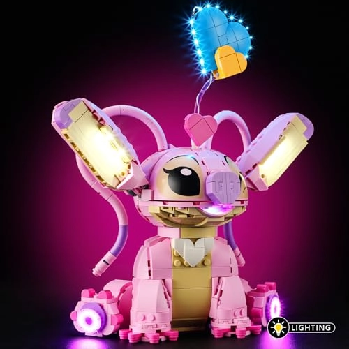 Light Kit for LEGO 43257 Angel - Plastic Disney