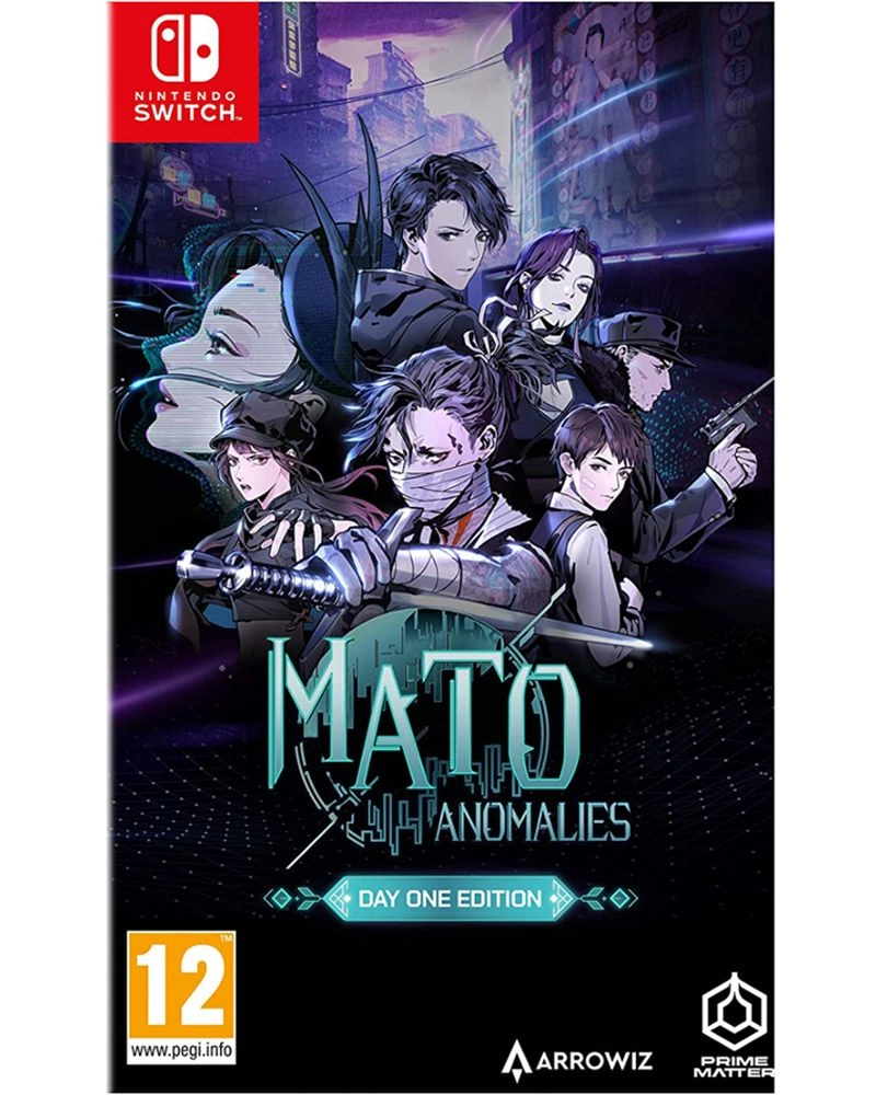 Prime Matter Mato Anomalies Day One Edition - Nintendo Switch