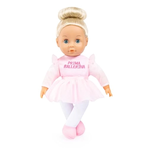 Anna Prima Ballerina Doll - 13" Plays Music