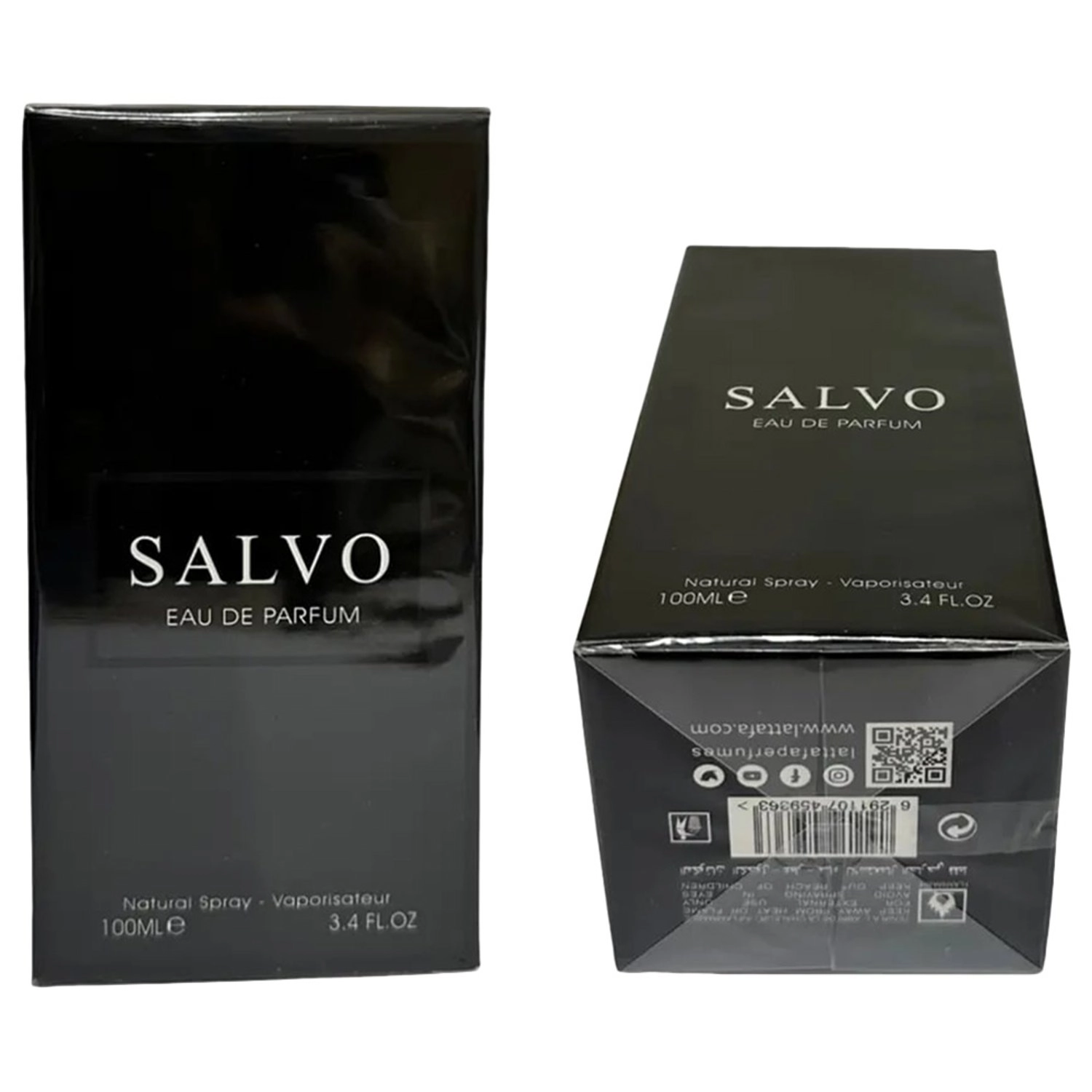 Salvo Intense - 100ml Eau de Parfum