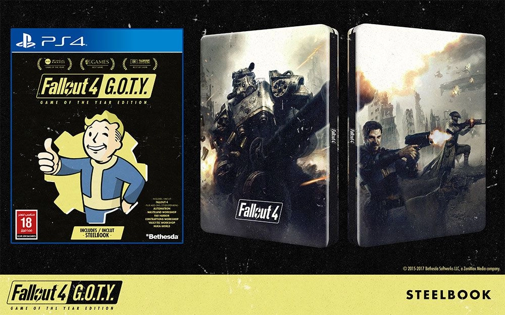 Fallout 4 Steelbook Edition - PlayStation 4