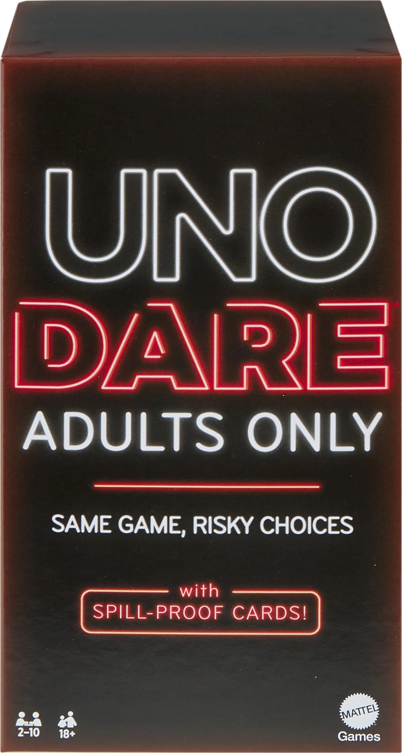 Mattel Games UNO Dare: Adults Only - Card Game