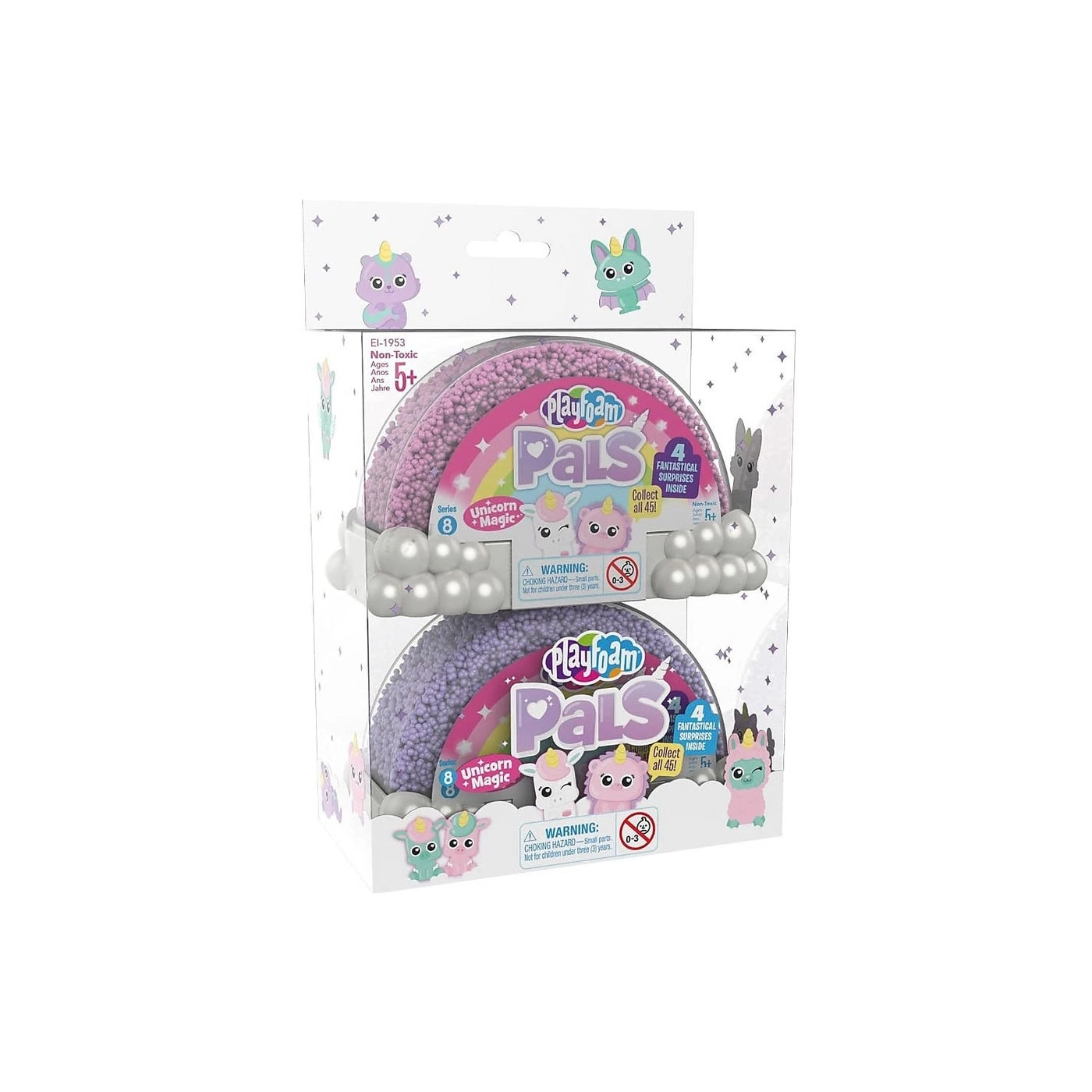 Playfoam Pals Unicorn Magic - 3+ 2 pieces