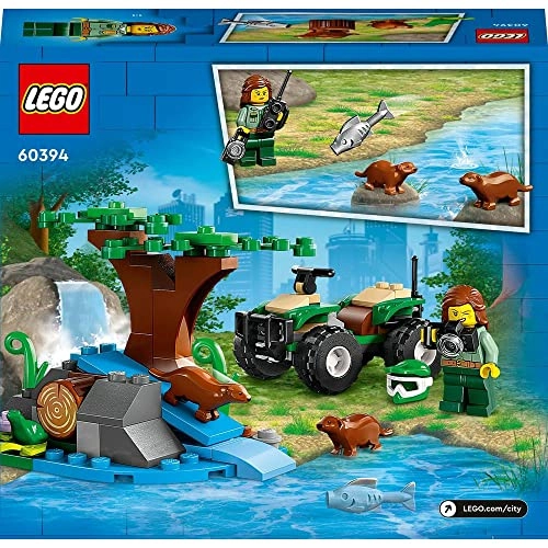 City ATV and Otter Habitat (60394)