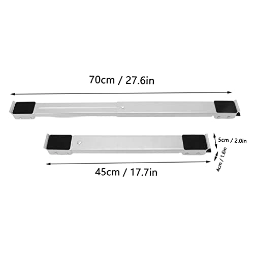 Furniture Dolly Mobile Roller - Universal for all machines and furniture with 45-70cm / 17.7-27.6in base