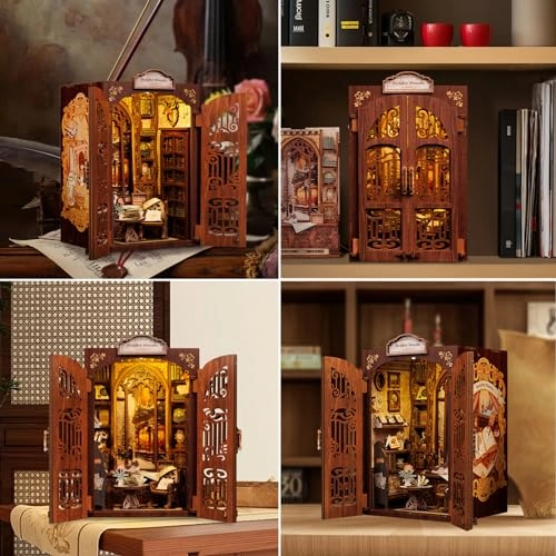 Book Nook Kit - Nebula Rest Room 1/32