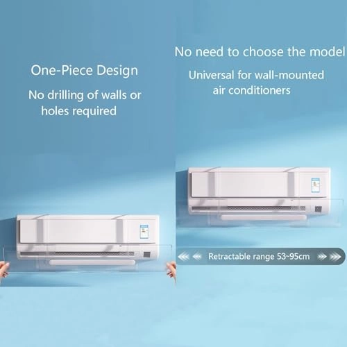 Air Conditioner Deflector