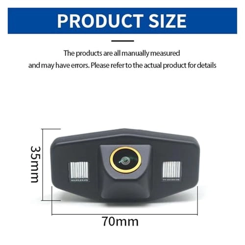 Backup Camera - Night Vision Wire AHD720P