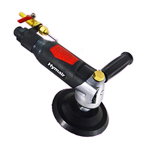 GZDPSD Air Wet Sander Polisher - 5" 125mm Pneumatic