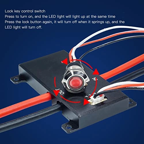 Anti Spark Switch - 150A 90V