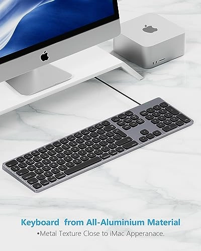 QWERTY USB Keyboard - QW Wired