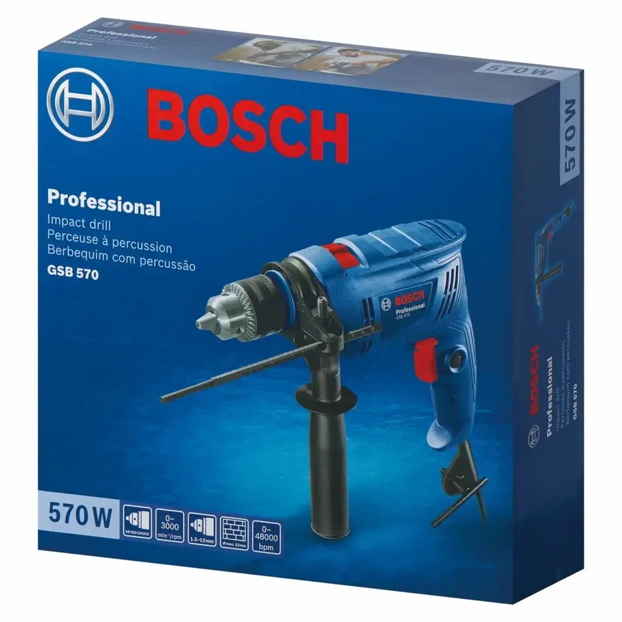 Impact Drill - 570W 1.7kg
