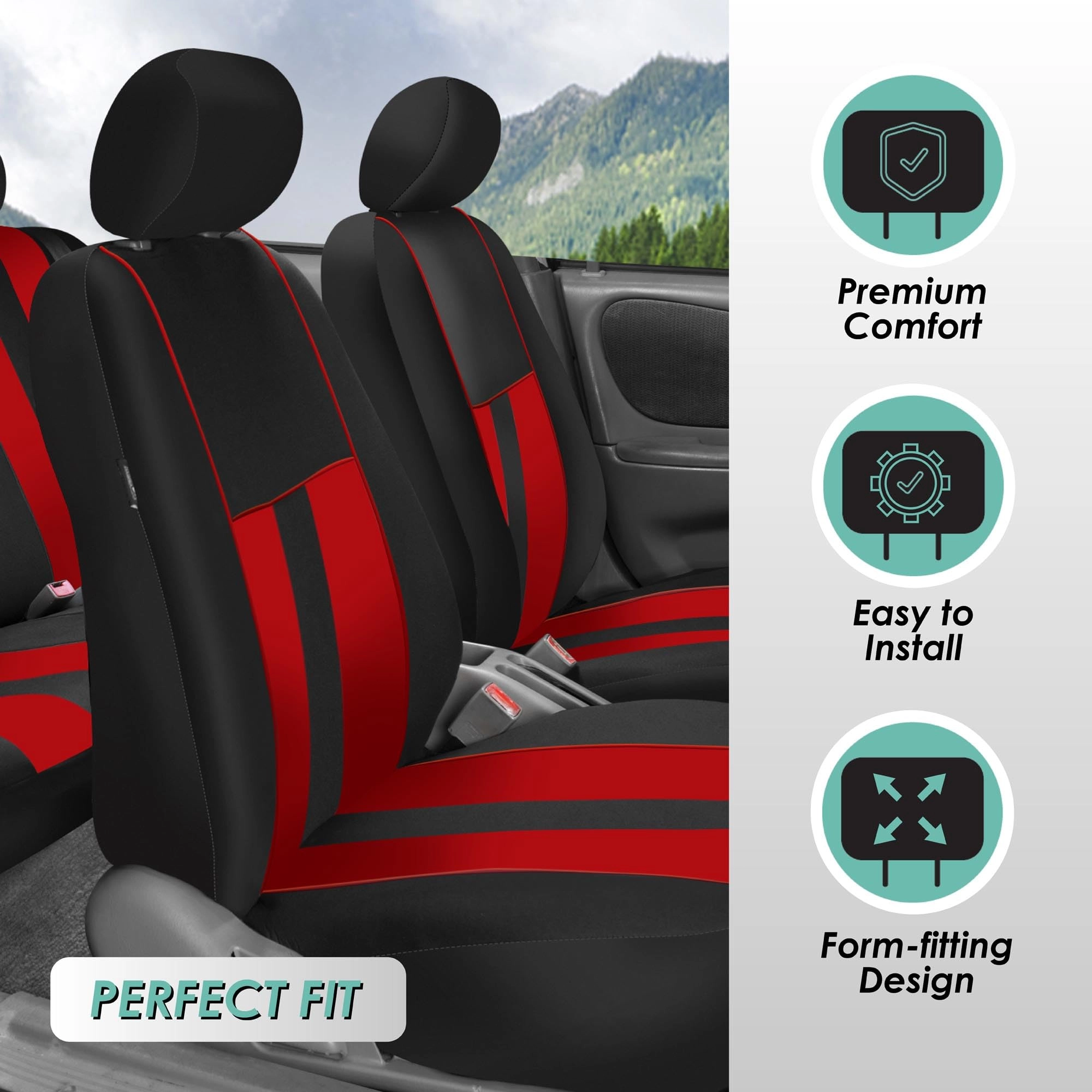 Car Seat Cover Full Set