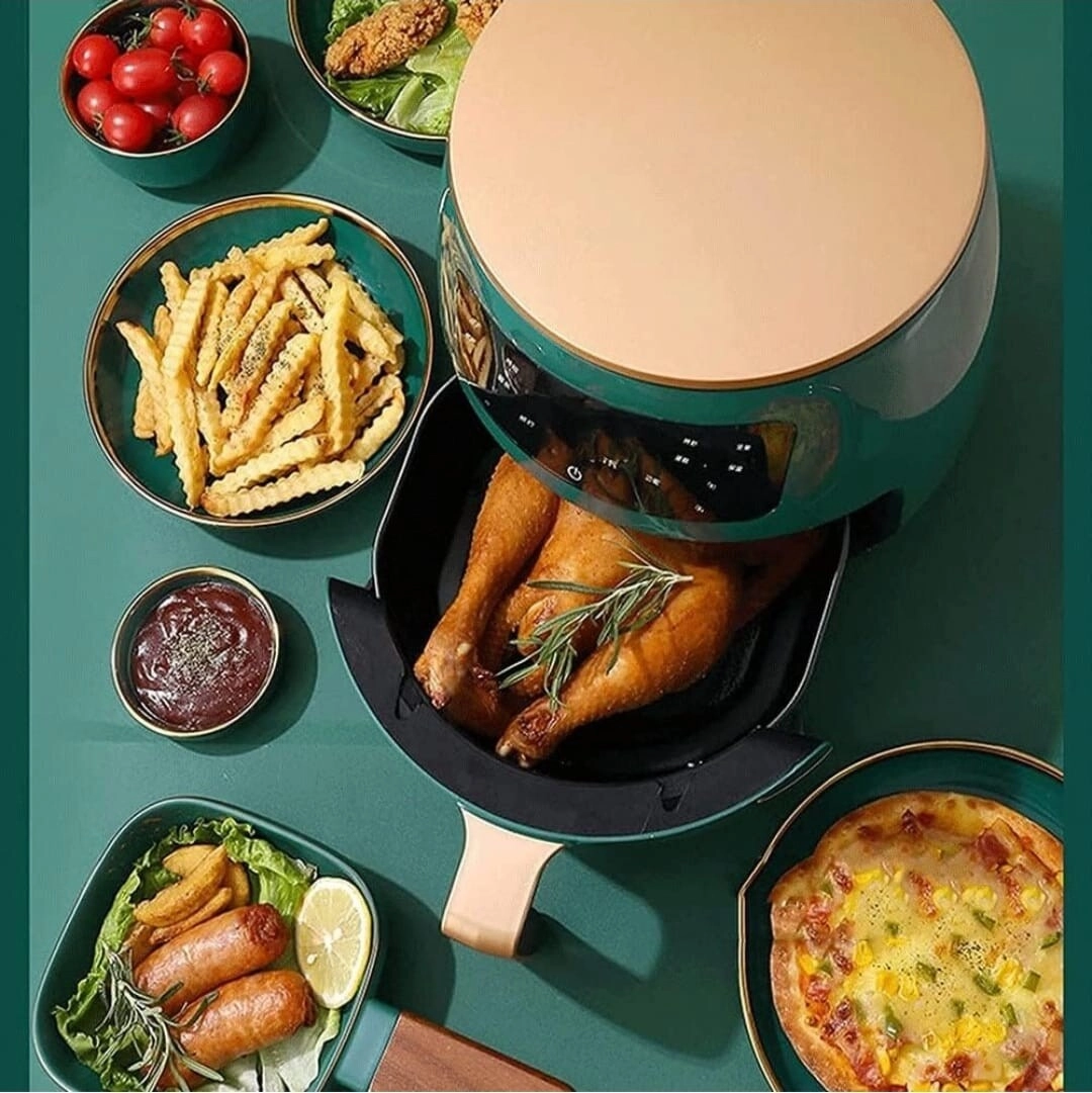 Digital Touch Air Fryer - 6 Liters
