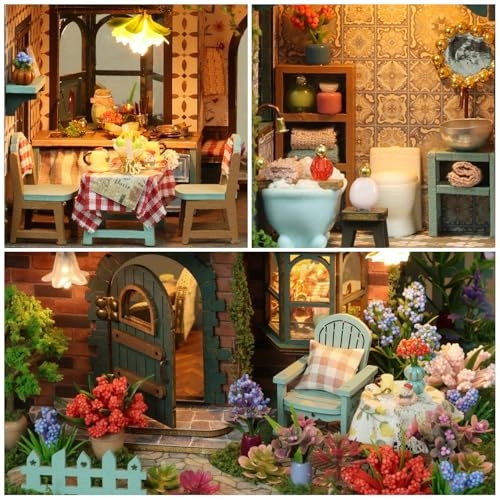 Miniature House Kit - Botanical House