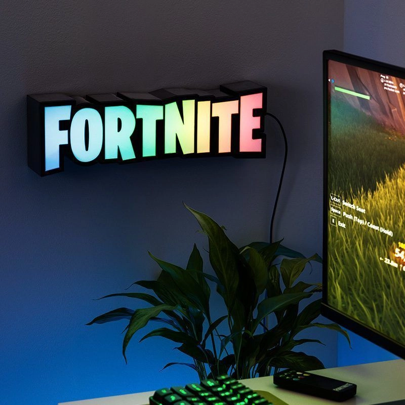 Fortnite Logo Light - RGB