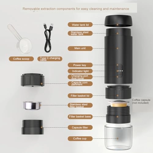 Portable Coffee Machine