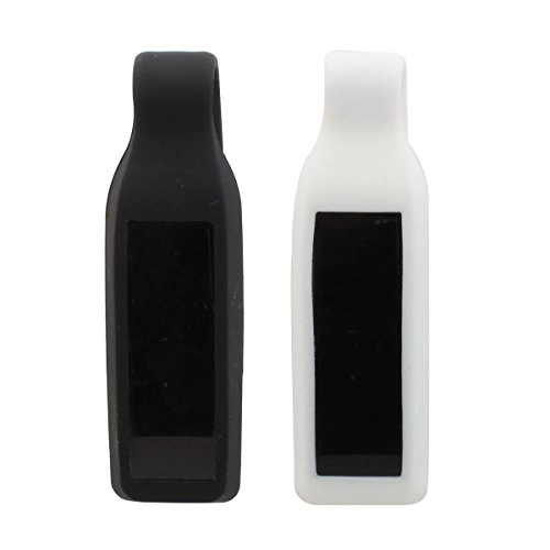 Watch Band for Fitbit Alta/Alta HR - Silicone black+white