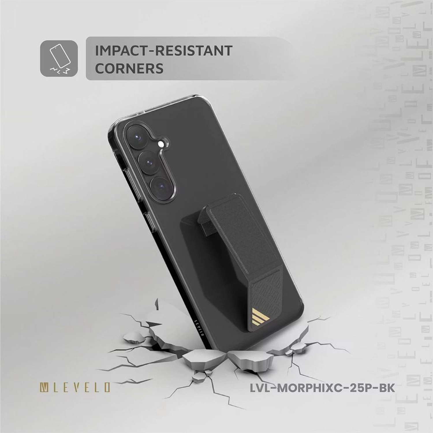 Morphix Clara Grip Case for Samsung Galaxy S25 Ultra