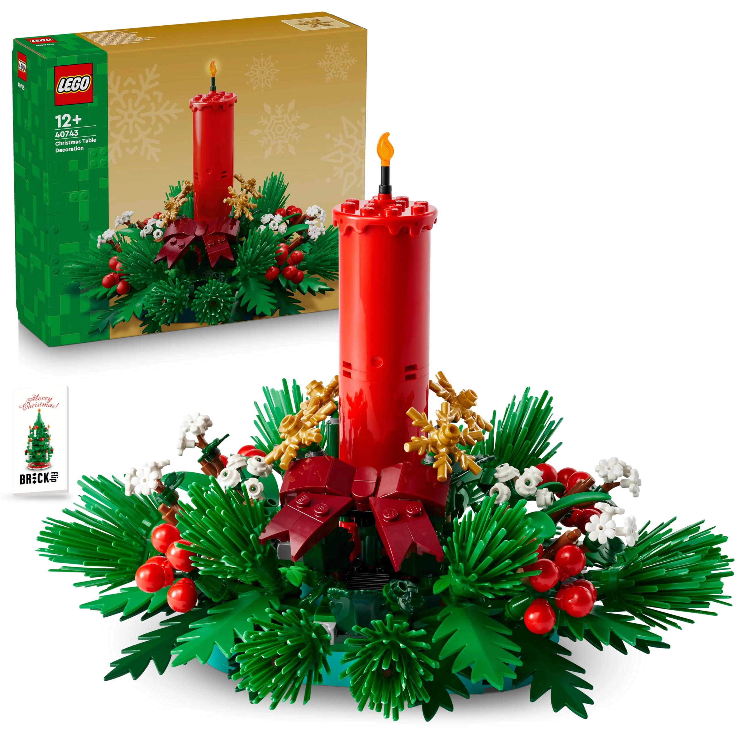 BRICK Flip LEGO Christmas arrangement (40743)