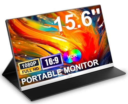 Portable Monitor - 1080P 15.6 Inches