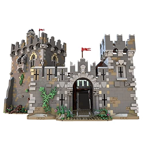 Medieval Architecture Castle (MOC-68151)