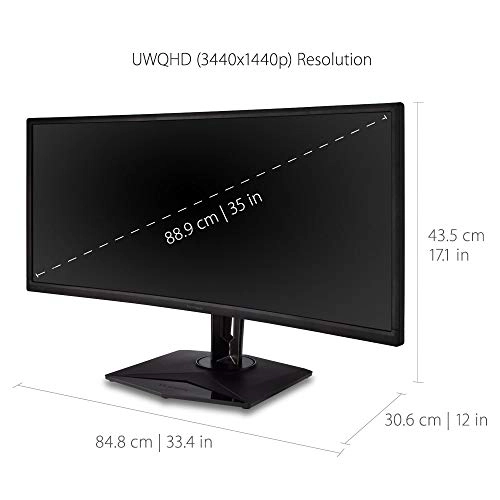 XG350R-C - 3440 x 1440 Pixels 35 Inches