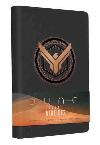 Insight Editions Dune - House of Atreides Journal Hardcover - Lined 192 Pages
