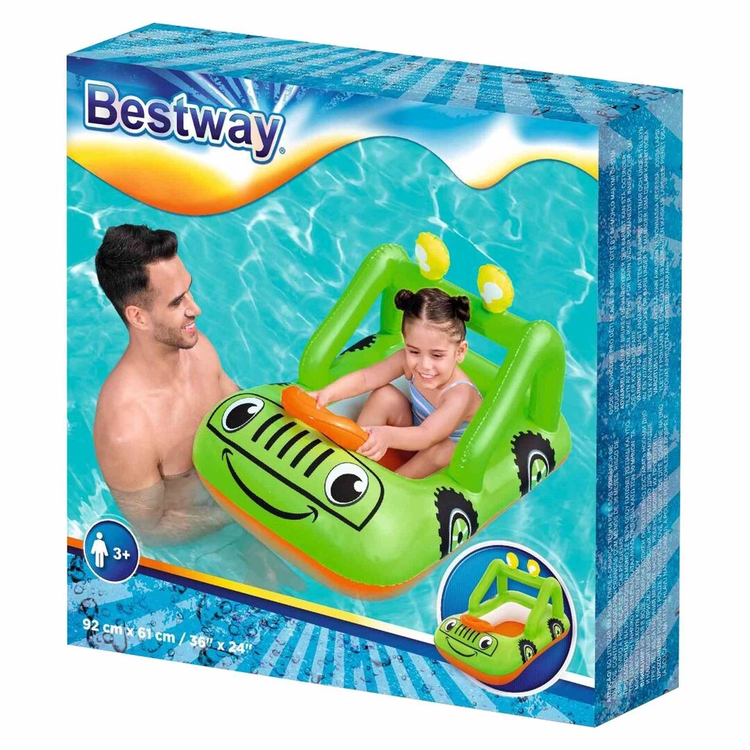 Little Navigator Boat - Diving & Swimming Pool Toys 92x61cm