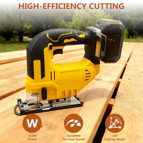 Cordless Jigsaw - 750 W