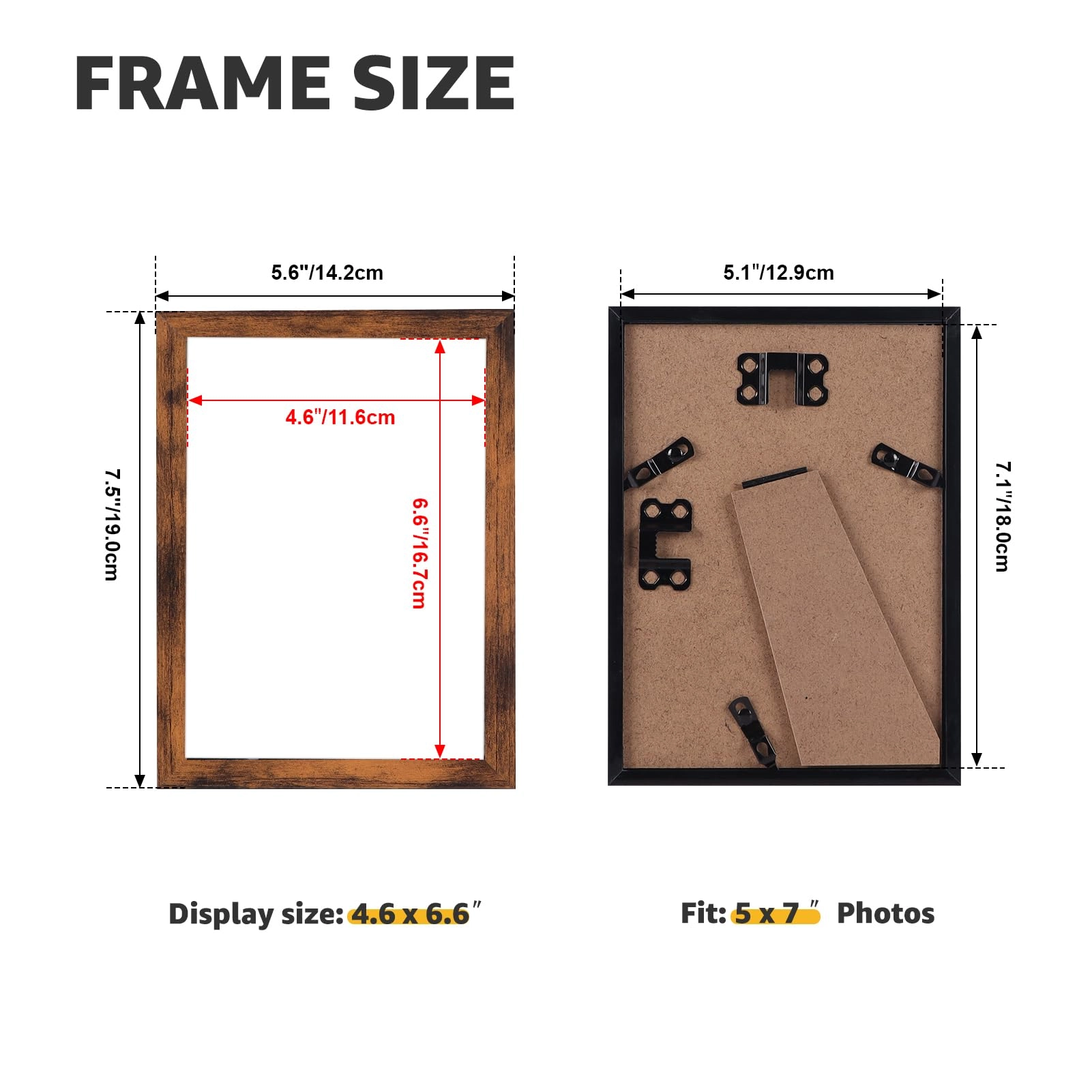 Picture Frame - 5x7