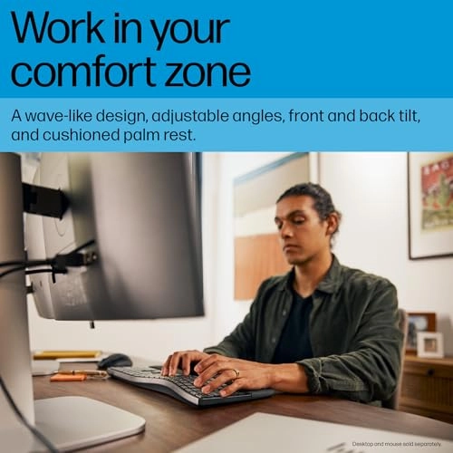 680 Comfort Dual-Mode Keyboard - EN Wireless
