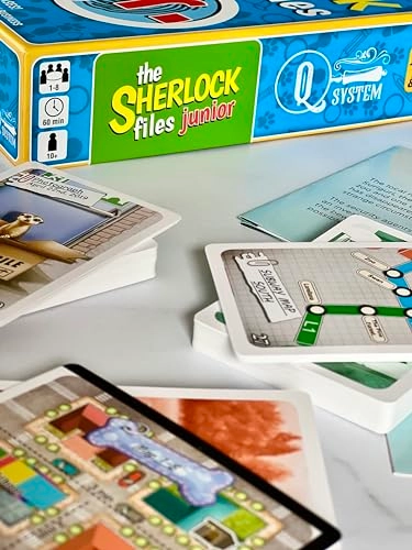 Sherlock Files: Junior Introductory Investigations