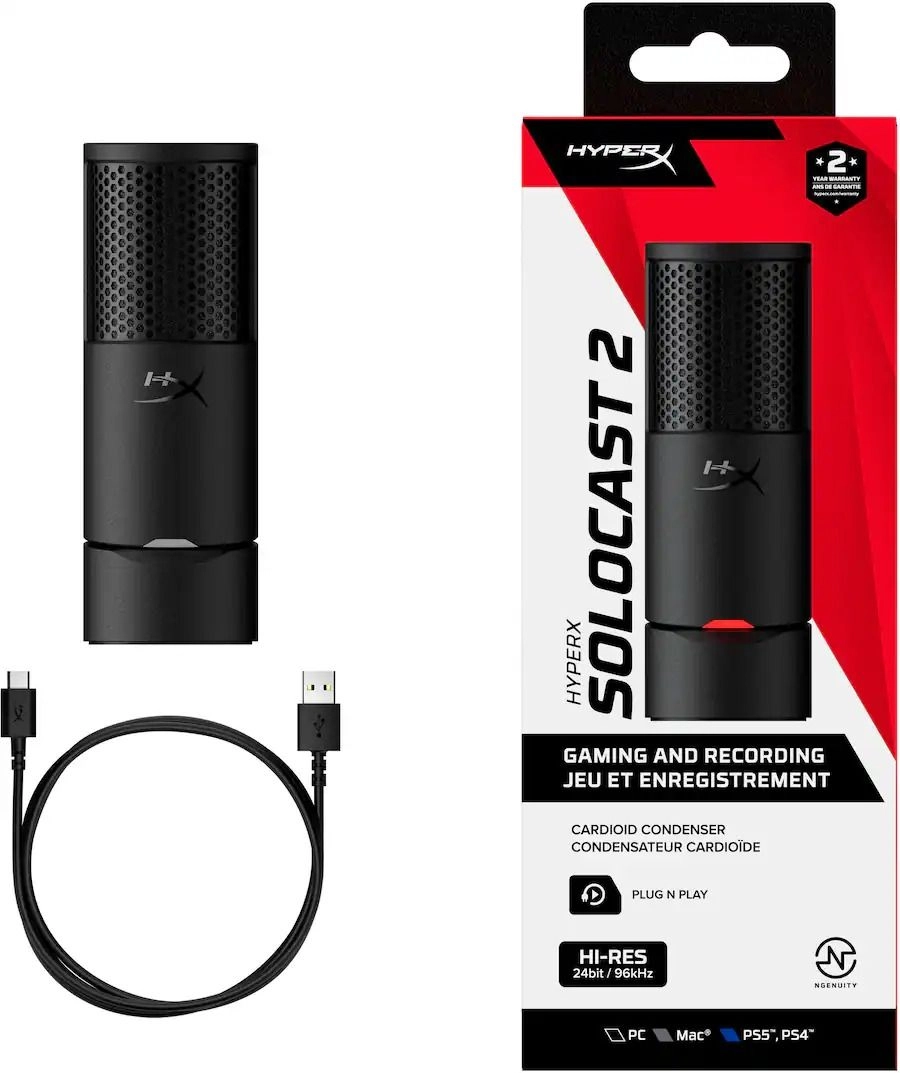 SoloCast 2 USB Microphone