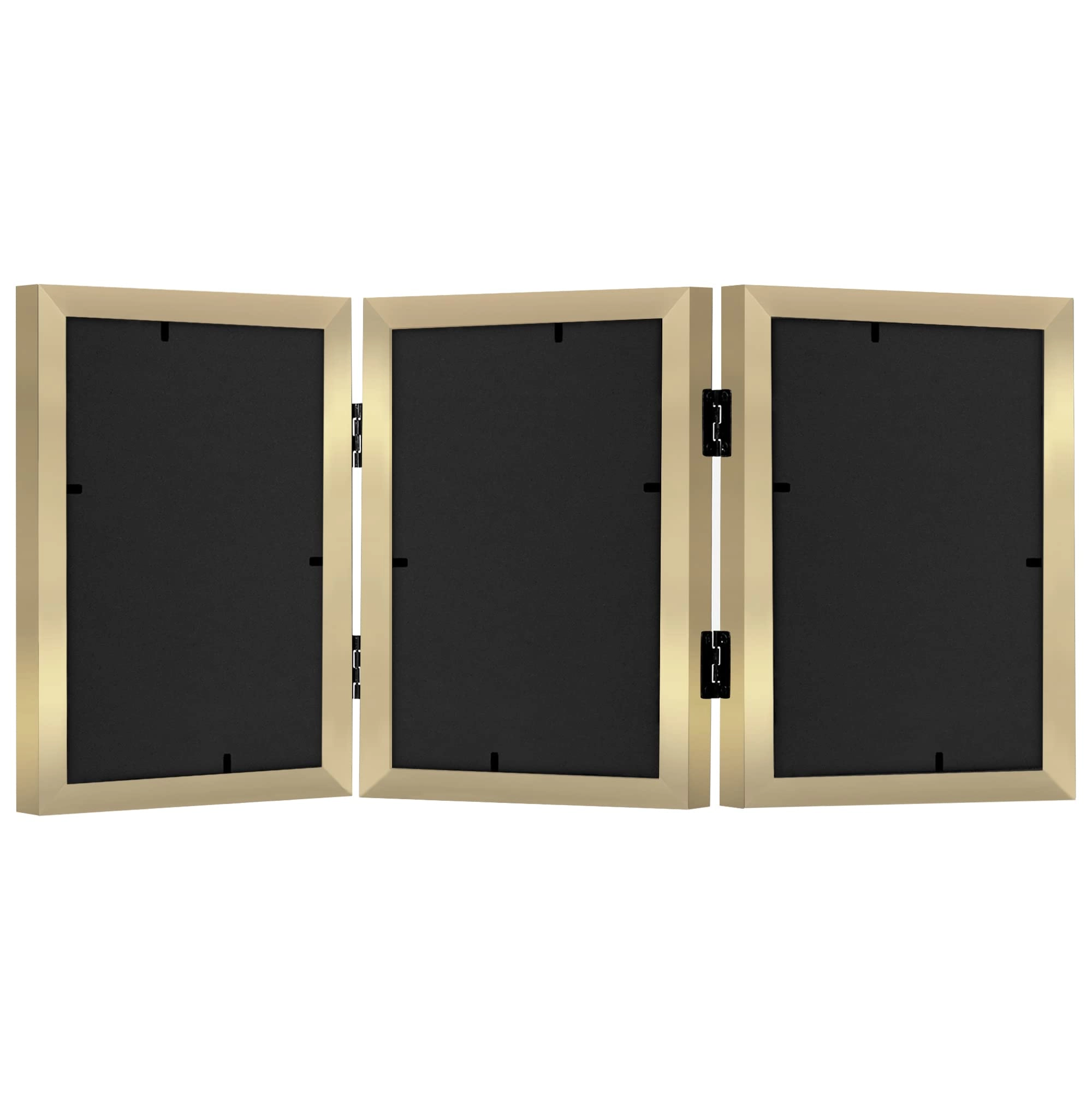Hinged 3 Picture Frame - 5X7
